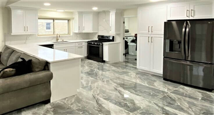 Elegant Kitchen Remodel in Troy