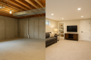 Basement Remodeling in Oakland County