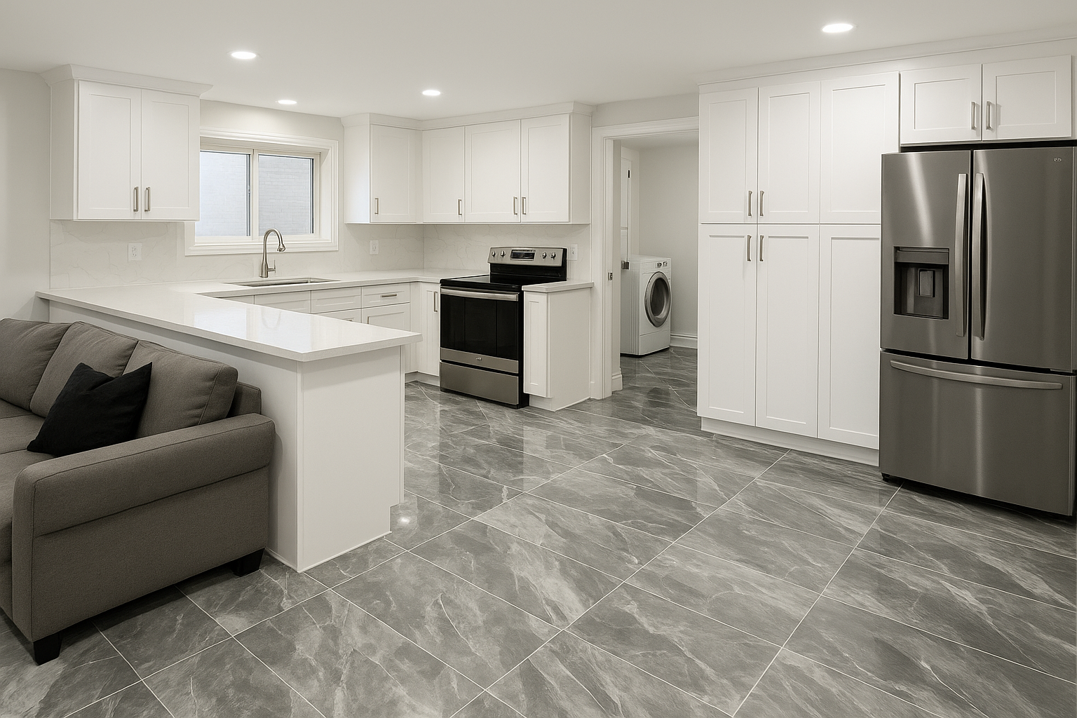 Elegant Kitchen Remodel in Troy