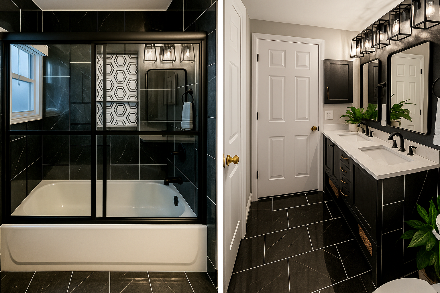Modern Bathroom Remodel in Sterling Heights