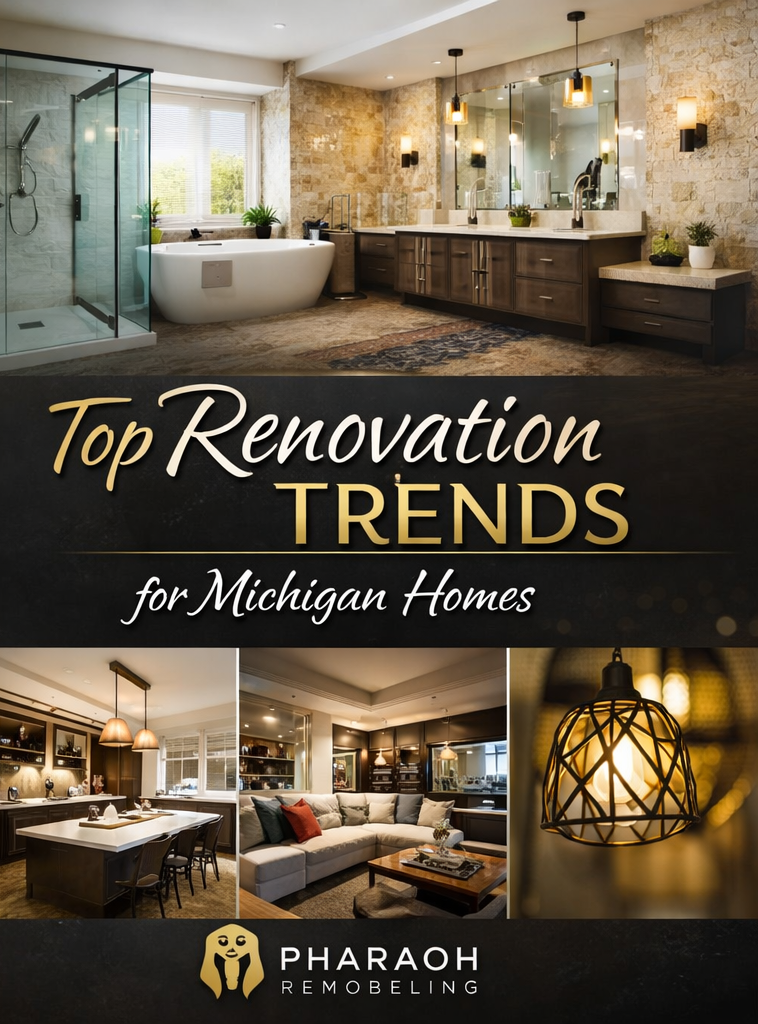 Top Renovation Trends in Michigan