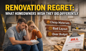 Common renovation regrets homeowners experience during kitchen and bathroom remodeling in Macomb County and Oakland County