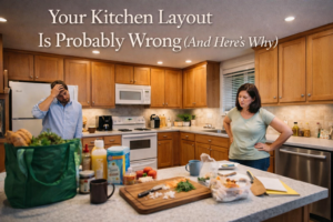 Kitchen layout remodeling and luxury renovation in Macomb and Oakland County Michigan