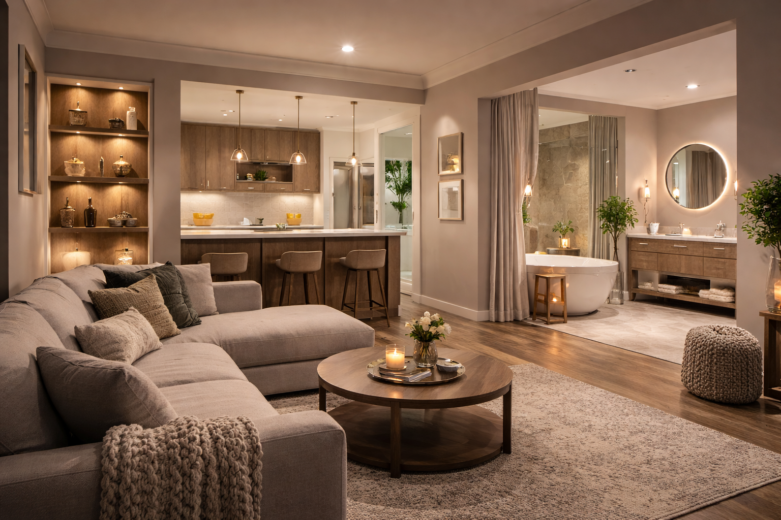 home comfort psychology remodeling renovation luxury kitchen bathroom basement Michigan