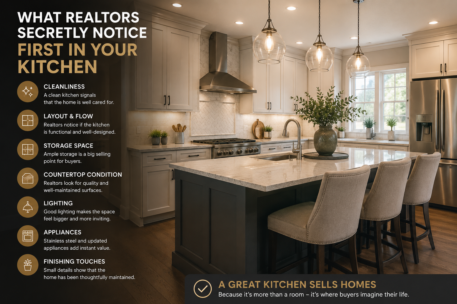 Luxury kitchen remodeling and renovation in Macomb County and Oakland County with modern design upgrades
