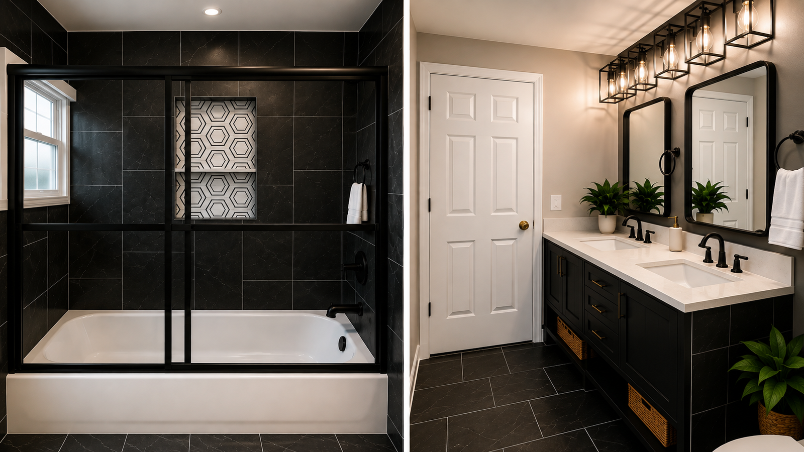 Modern Bathroom Remodel in Sterling Heights
